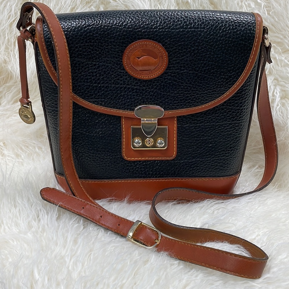 Dooney & Bourke // Vintage Calvary Spectator Bag